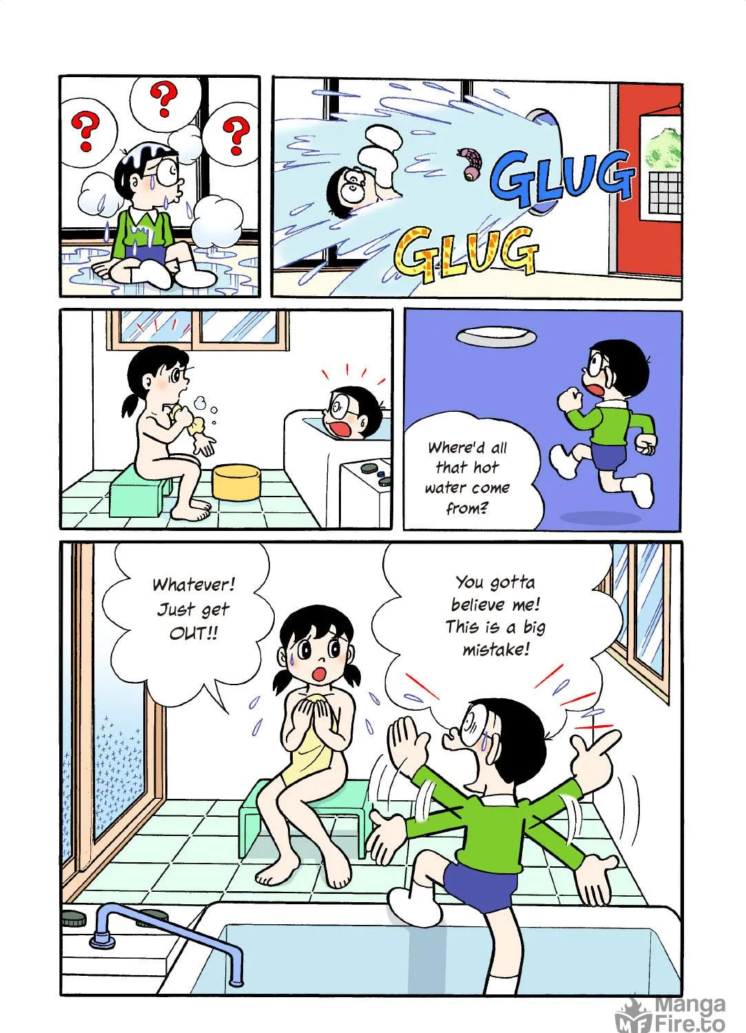 Read Doraemon Kindle Edition (Colored) chapter 361 image 18 on Lezhin