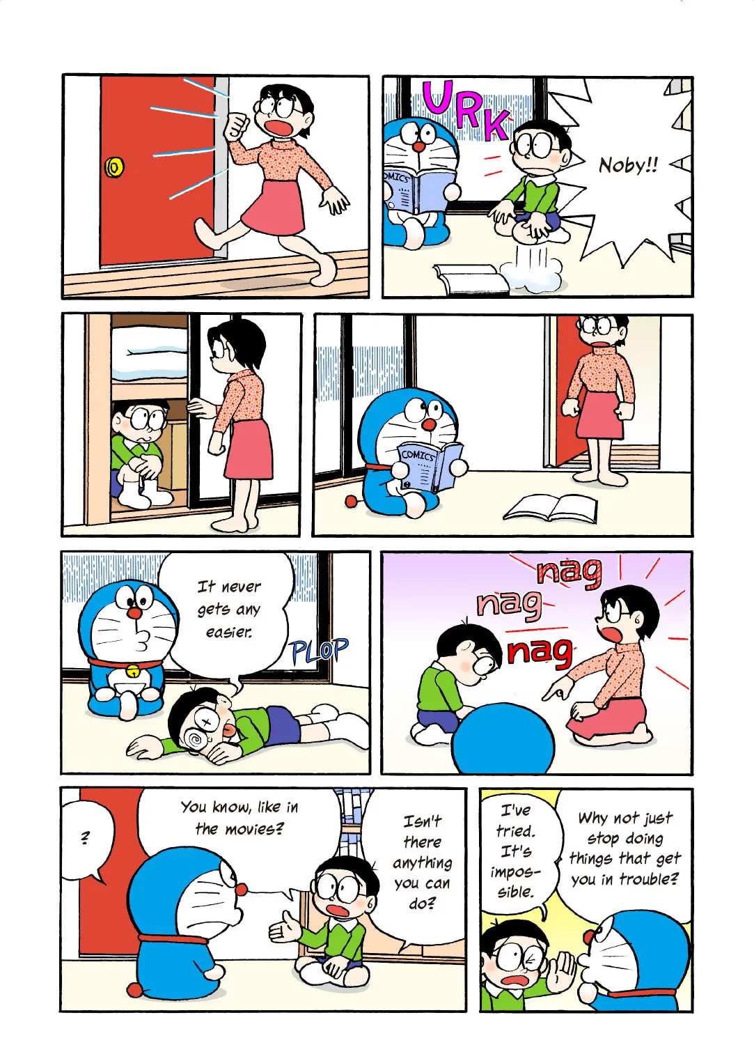 Read Doraemon Kindle Edition (Colored) chapter 361 image 2 on Lezhin