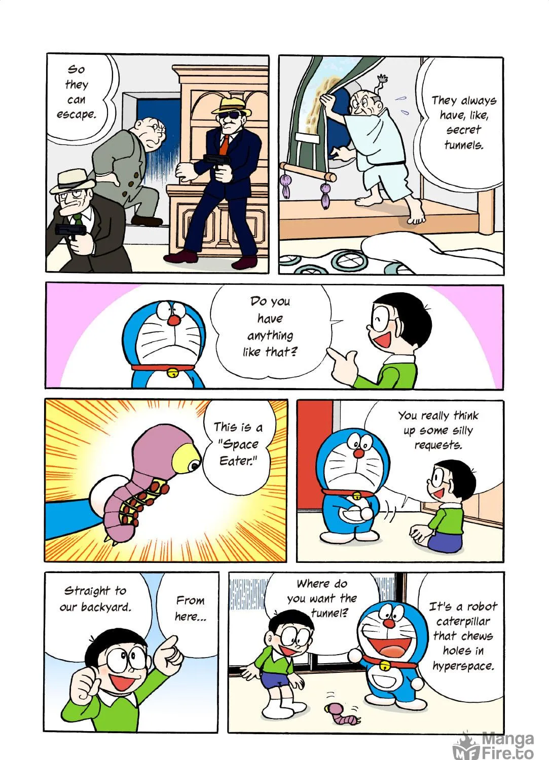Read Doraemon Kindle Edition (Colored) chapter 361 image 4 on Lezhin