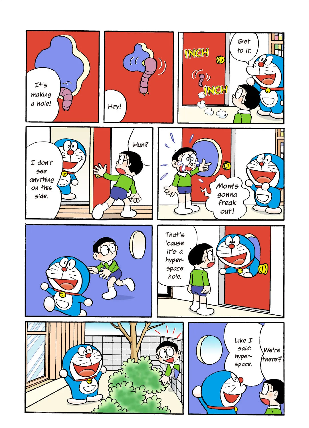 Read Doraemon Kindle Edition (Colored) chapter 361 image 6 on Lezhin