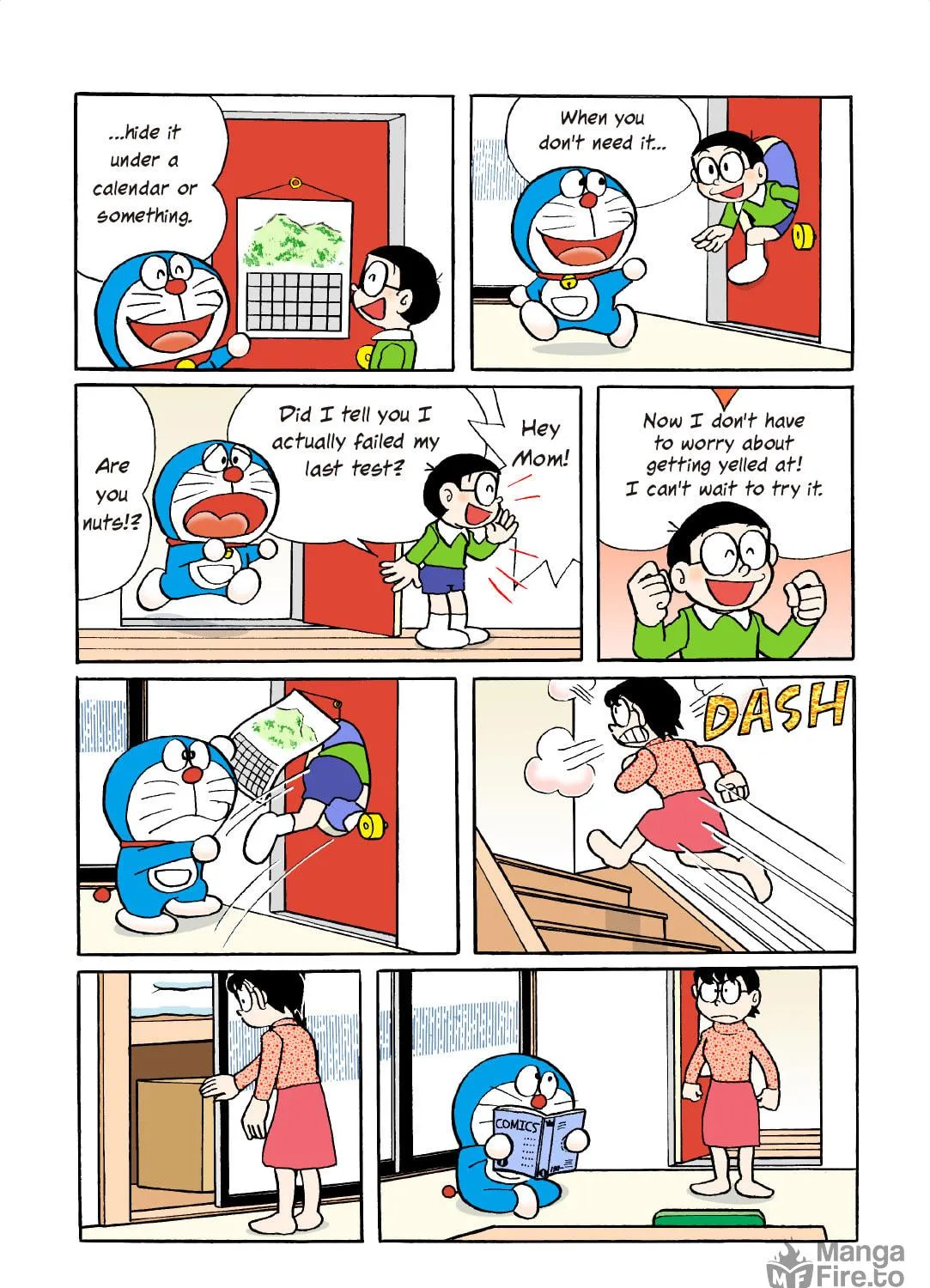 Read Doraemon Kindle Edition (Colored) chapter 361 image 8 on Lezhin