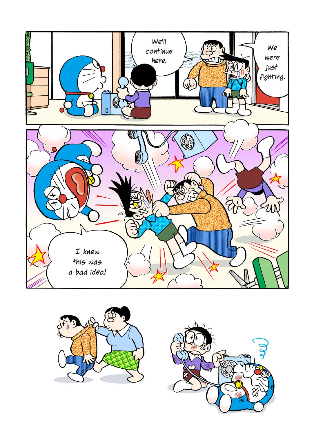 Read Doraemon Kindle Edition (Colored) chapter 362 image 12 on Lezhin