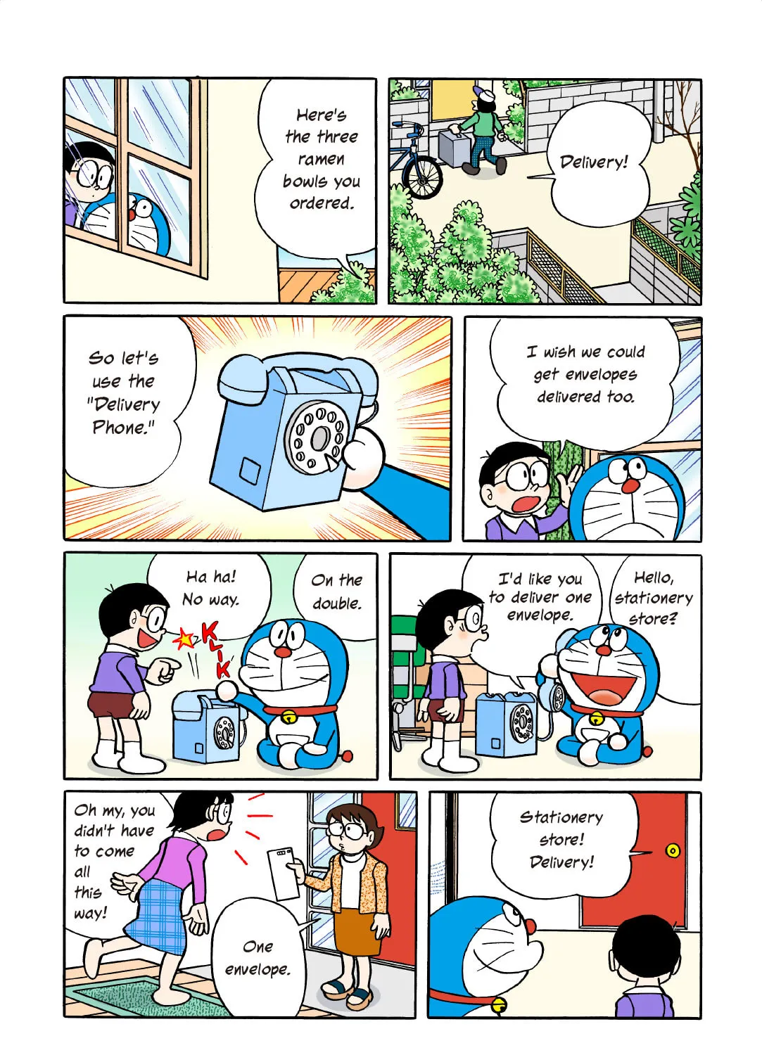 Read Doraemon Kindle Edition (Colored) chapter 362 image 2 on Lezhin