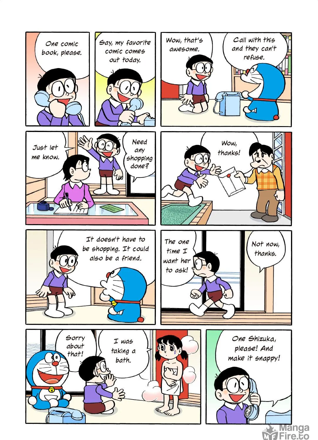 Read Doraemon Kindle Edition (Colored) chapter 362 image 4 on Lezhin