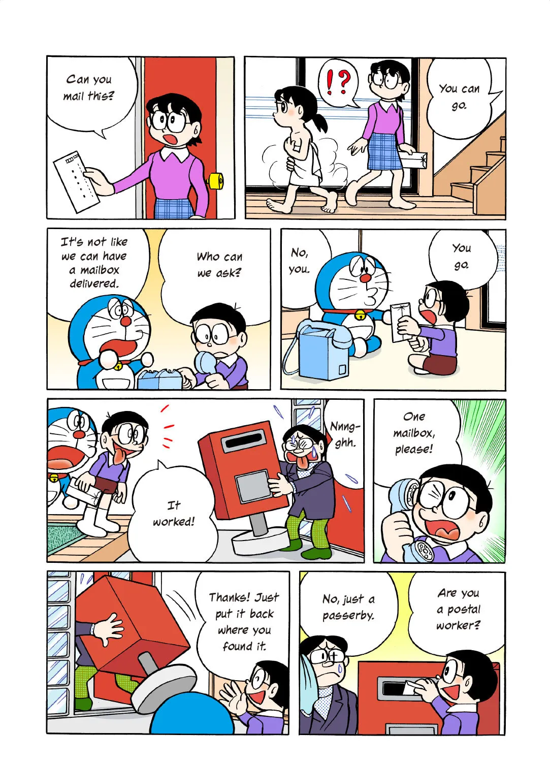 Read Doraemon Kindle Edition (Colored) chapter 362 image 6 on Lezhin