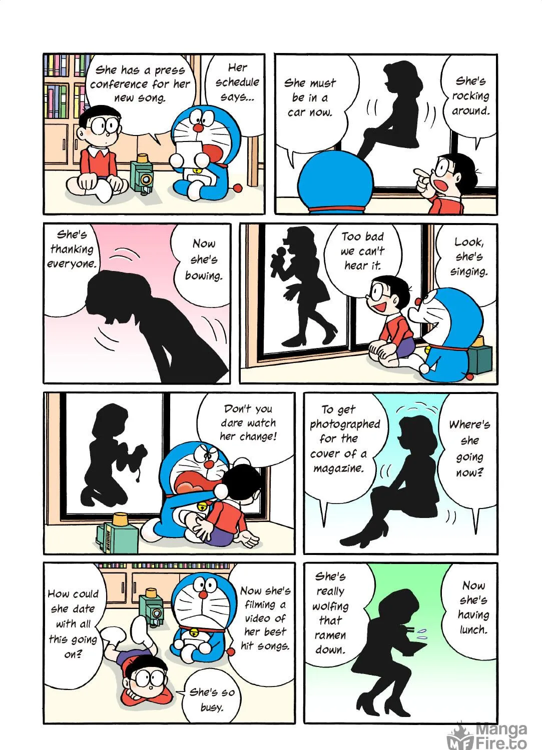 Read Doraemon Kindle Edition (Colored) chapter 363 image 10 on Lezhin