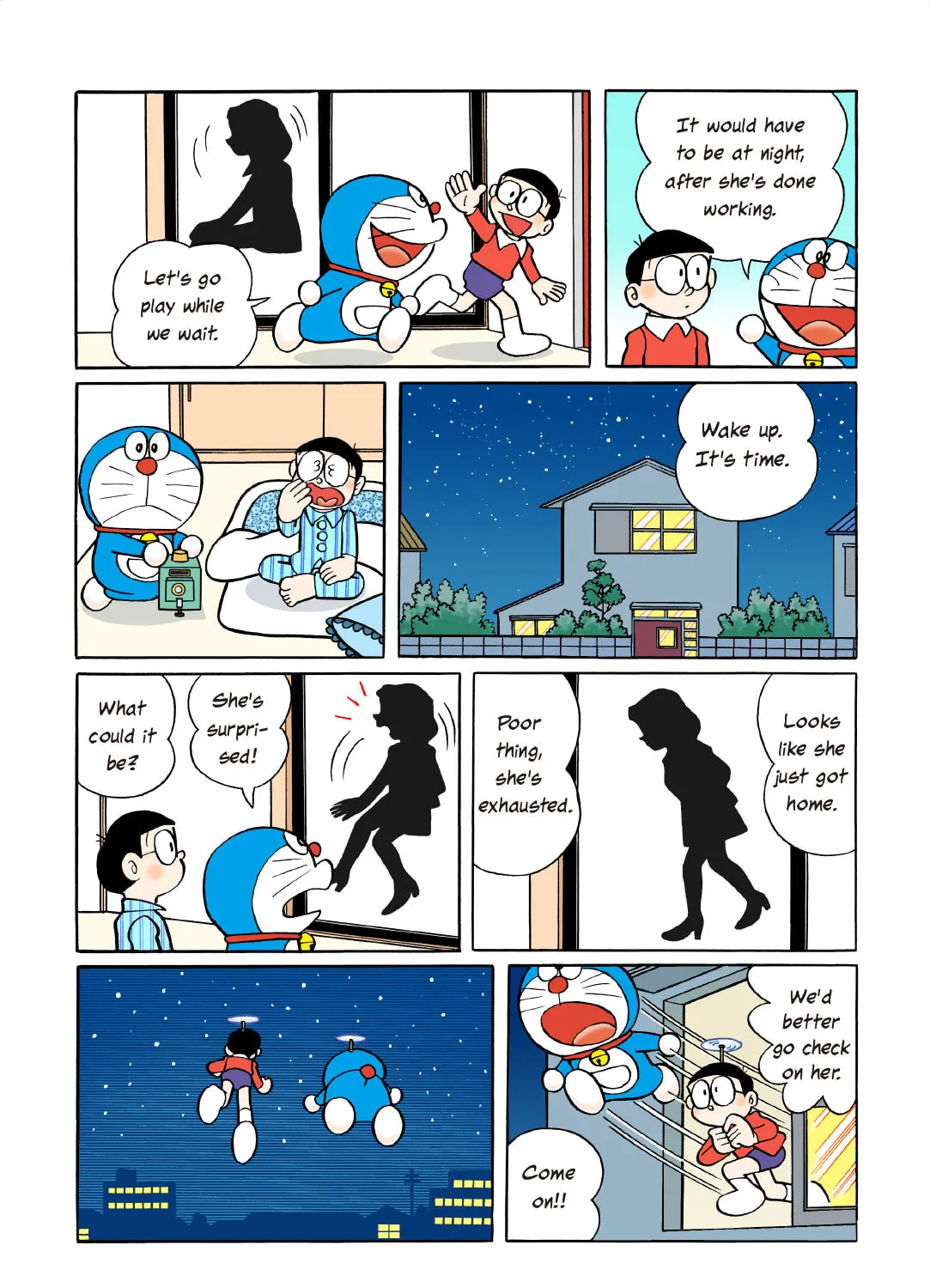 Read Doraemon Kindle Edition (Colored) chapter 363 image 12 on Lezhin