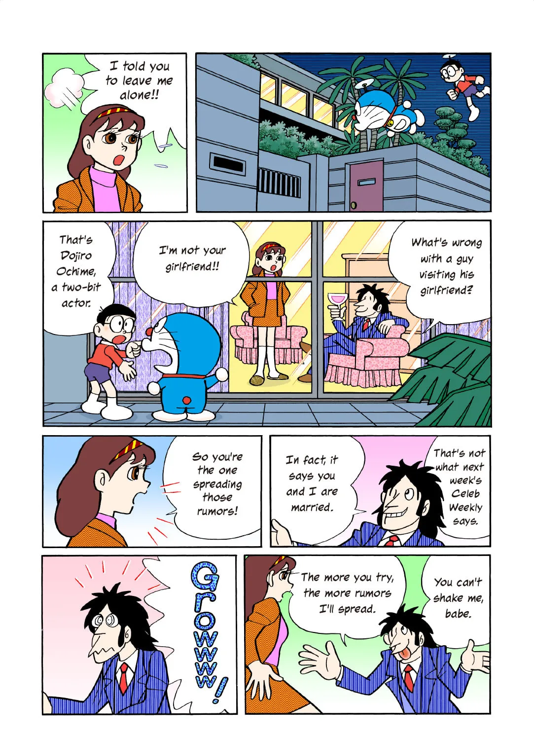 Read Doraemon Kindle Edition (Colored) chapter 363 image 14 on Lezhin