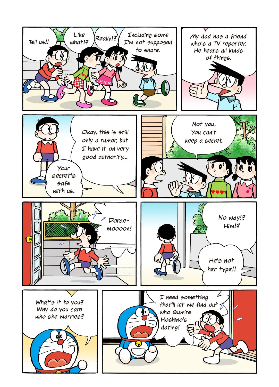 Read Doraemon Kindle Edition (Colored) chapter 363 image 2 on Lezhin