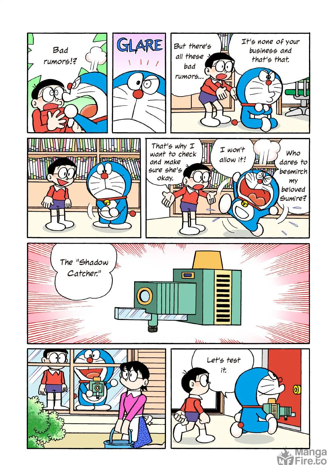 Read Doraemon Kindle Edition (Colored) chapter 363 image 4 on Lezhin