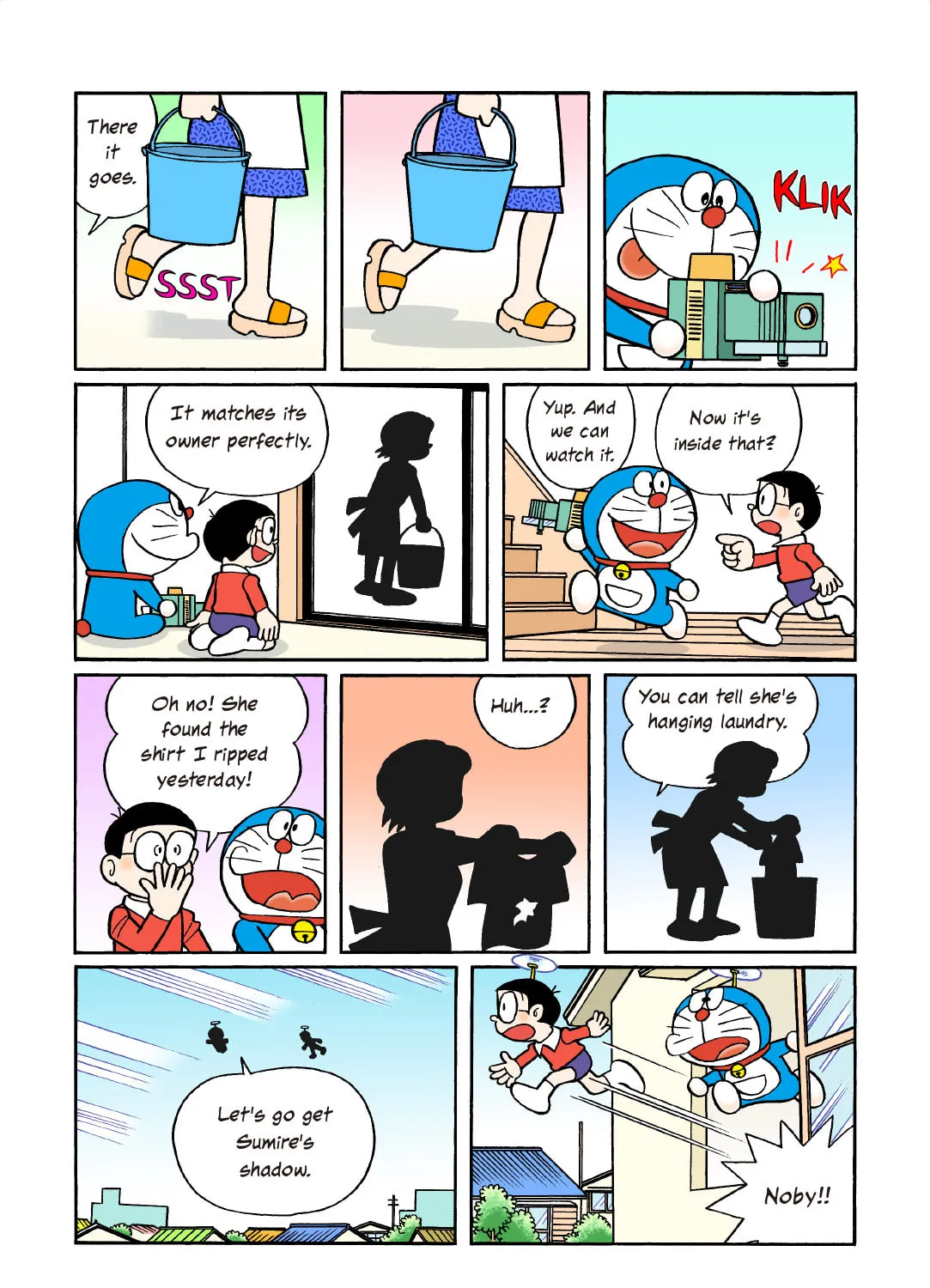 Read Doraemon Kindle Edition (Colored) chapter 363 image 6 on Lezhin