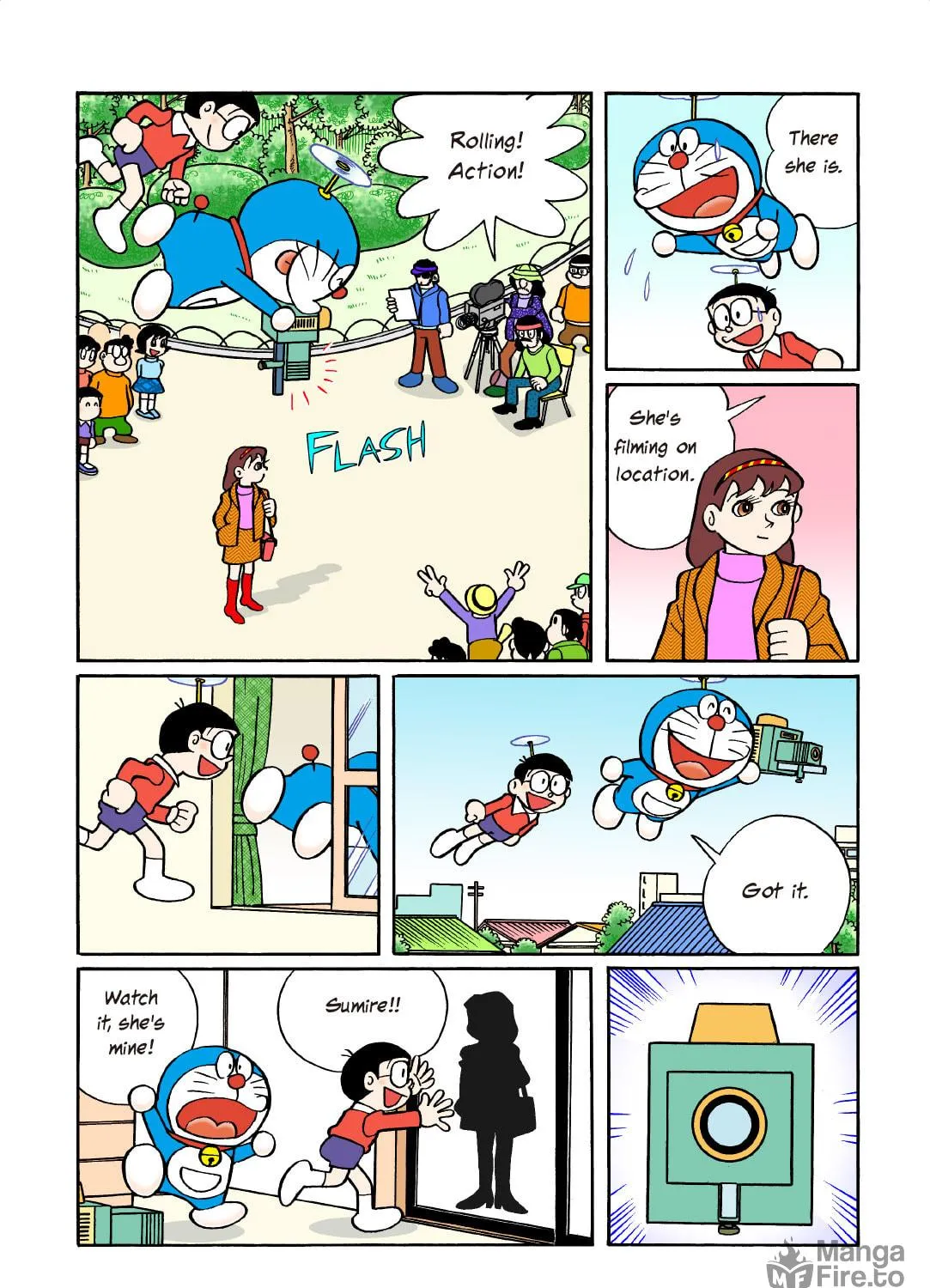 Read Doraemon Kindle Edition (Colored) chapter 363 image 8 on Lezhin