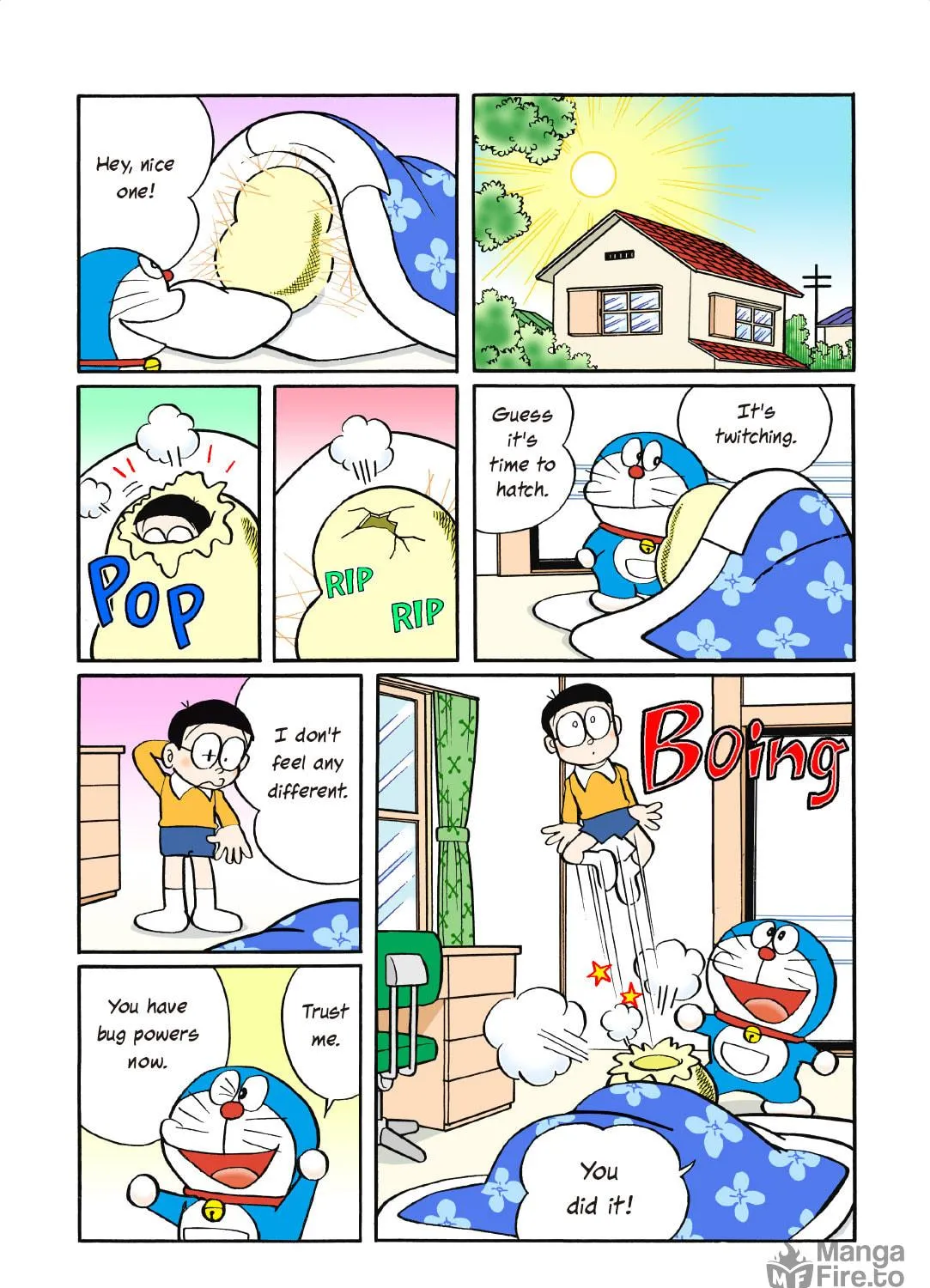 Read Doraemon Kindle Edition (Colored) chapter 364 image 10 on Lezhin