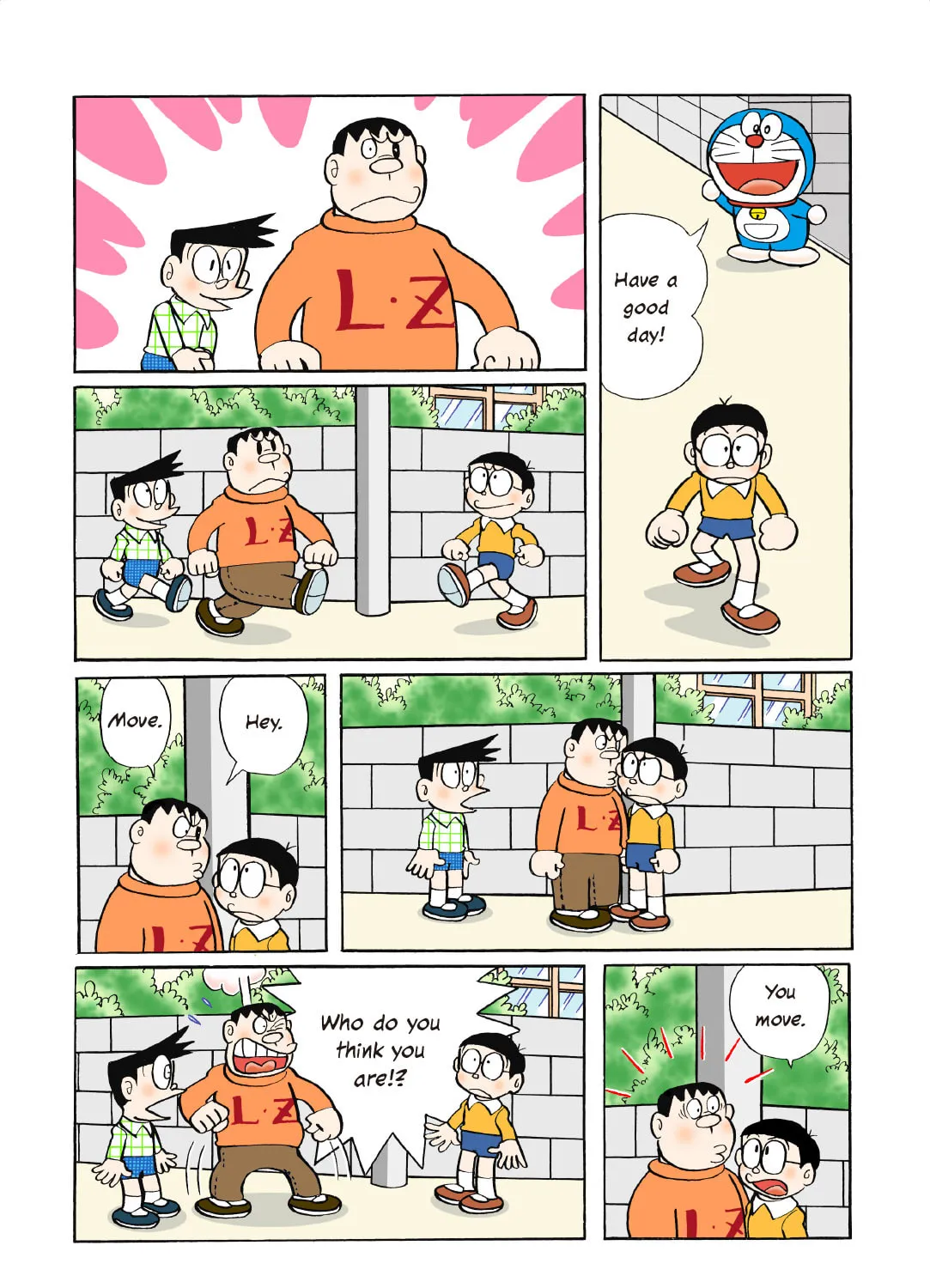 Read Doraemon Kindle Edition (Colored) chapter 364 image 12 on Lezhin