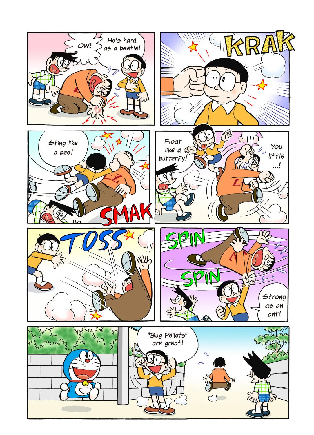 Read Doraemon Kindle Edition (Colored) chapter 364 image 14 on Lezhin