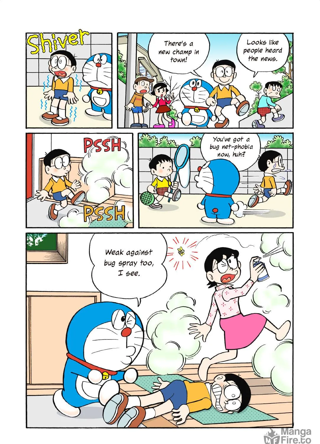 Read Doraemon Kindle Edition (Colored) chapter 364 image 16 on Lezhin