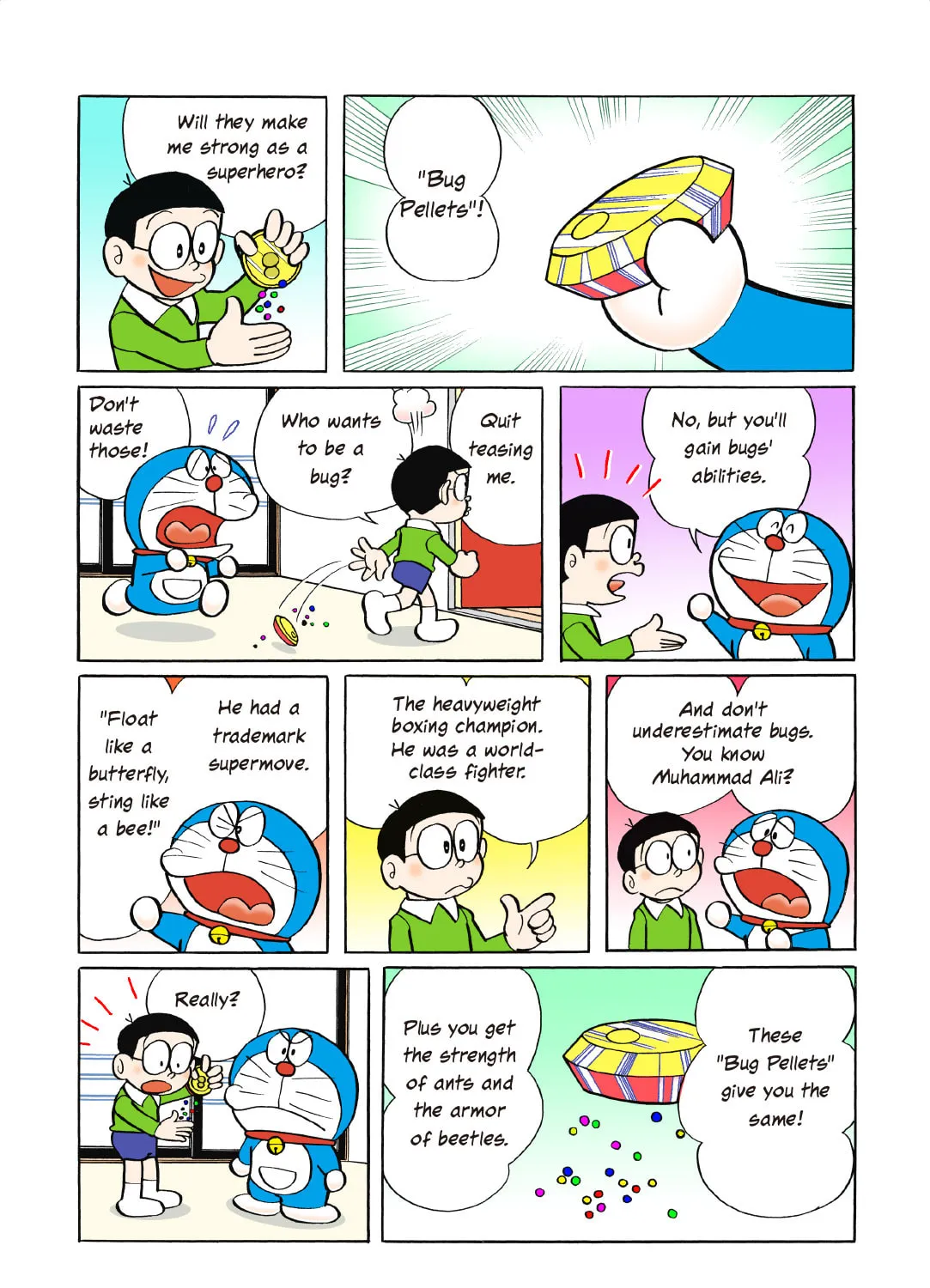 Read Doraemon Kindle Edition (Colored) chapter 364 image 2 on Lezhin