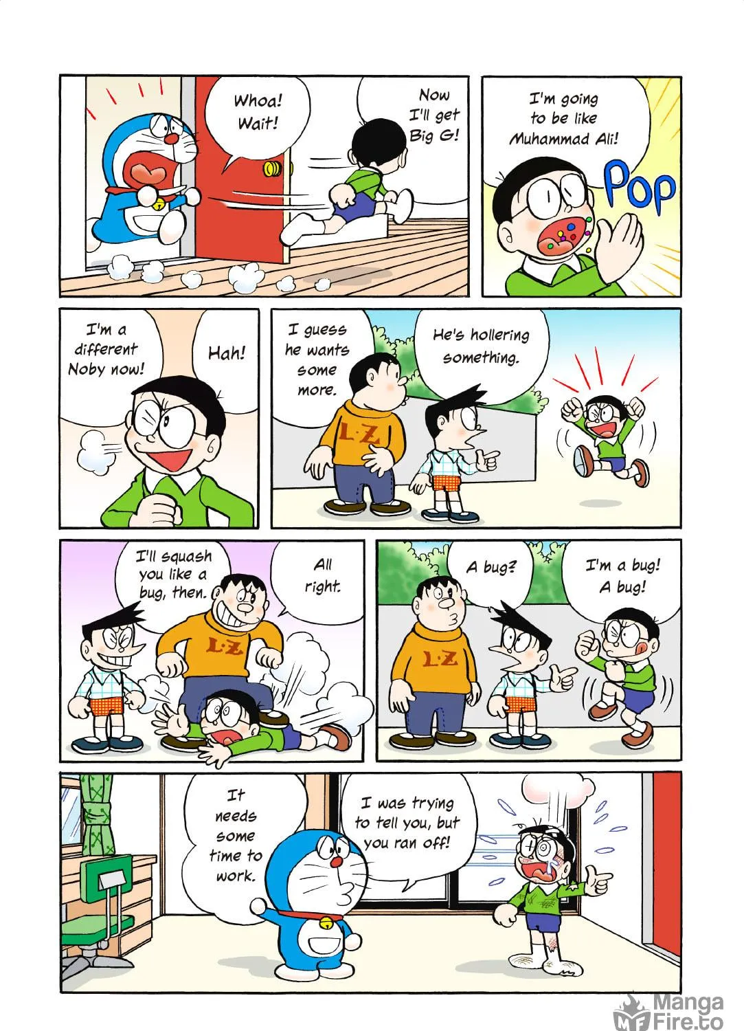 Read Doraemon Kindle Edition (Colored) chapter 364 image 4 on Lezhin