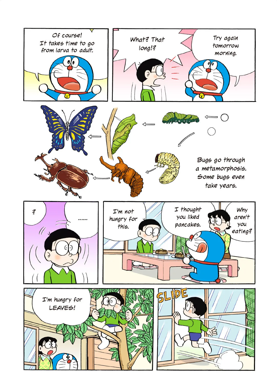 Read Doraemon Kindle Edition (Colored) chapter 364 image 6 on Lezhin