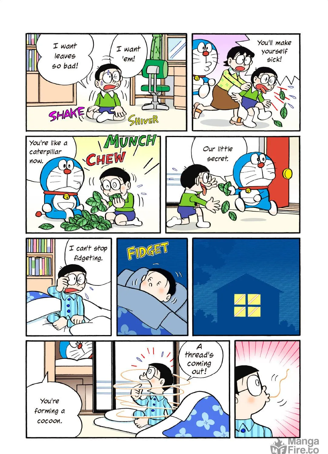 Read Doraemon Kindle Edition (Colored) chapter 364 image 8 on Lezhin
