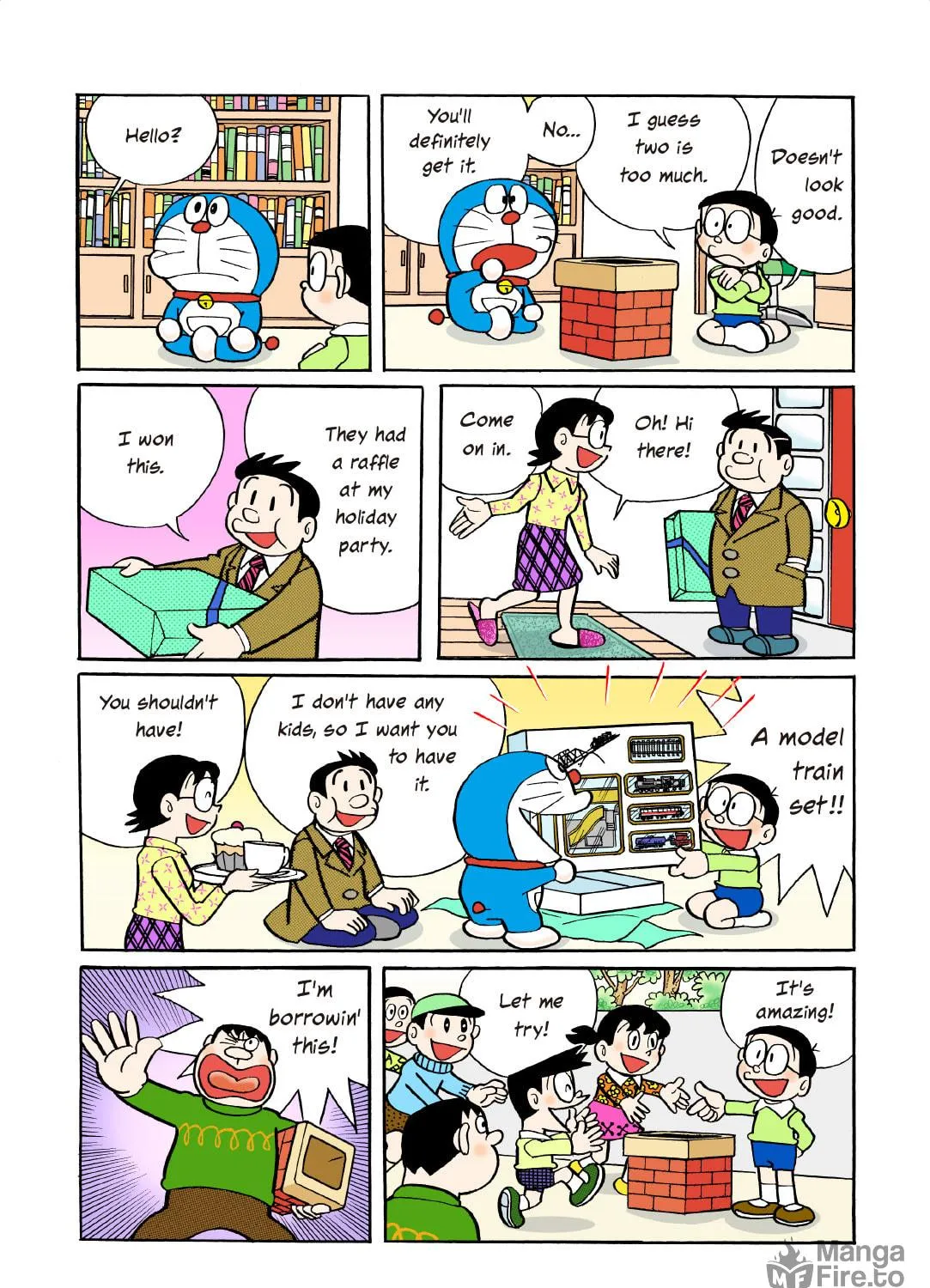 Read Doraemon Kindle Edition (Colored) chapter 365 image 10 on Lezhin