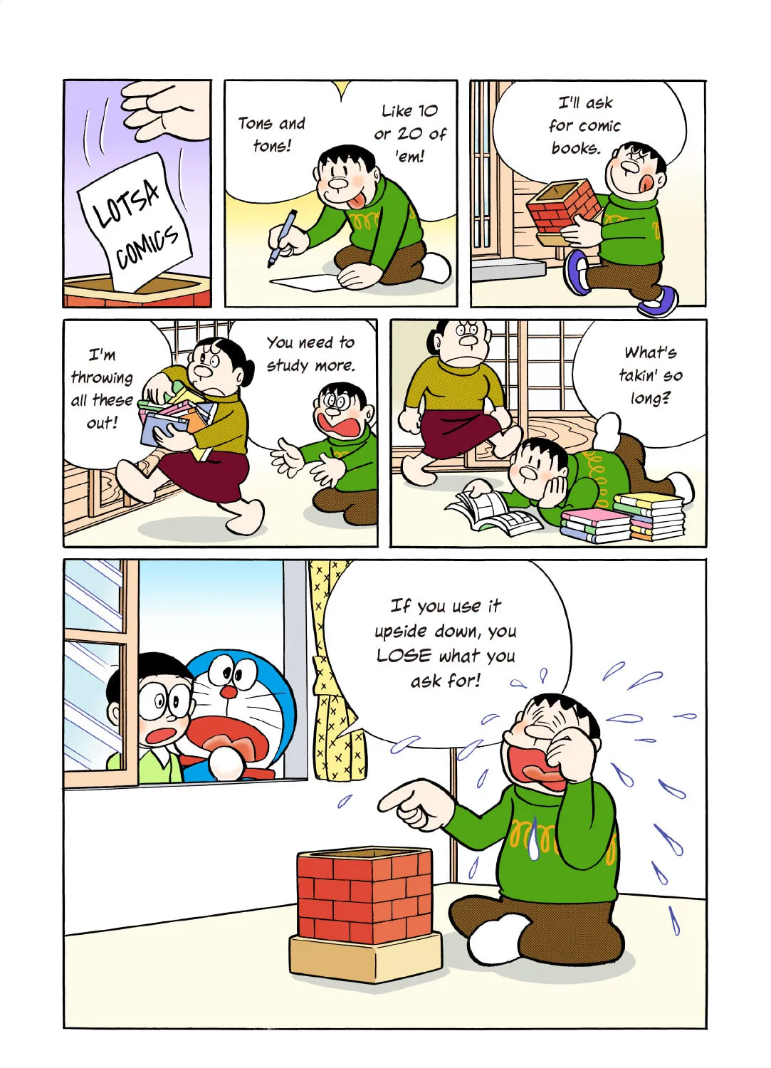 Read Doraemon Kindle Edition (Colored) chapter 365 image 12 on Lezhin
