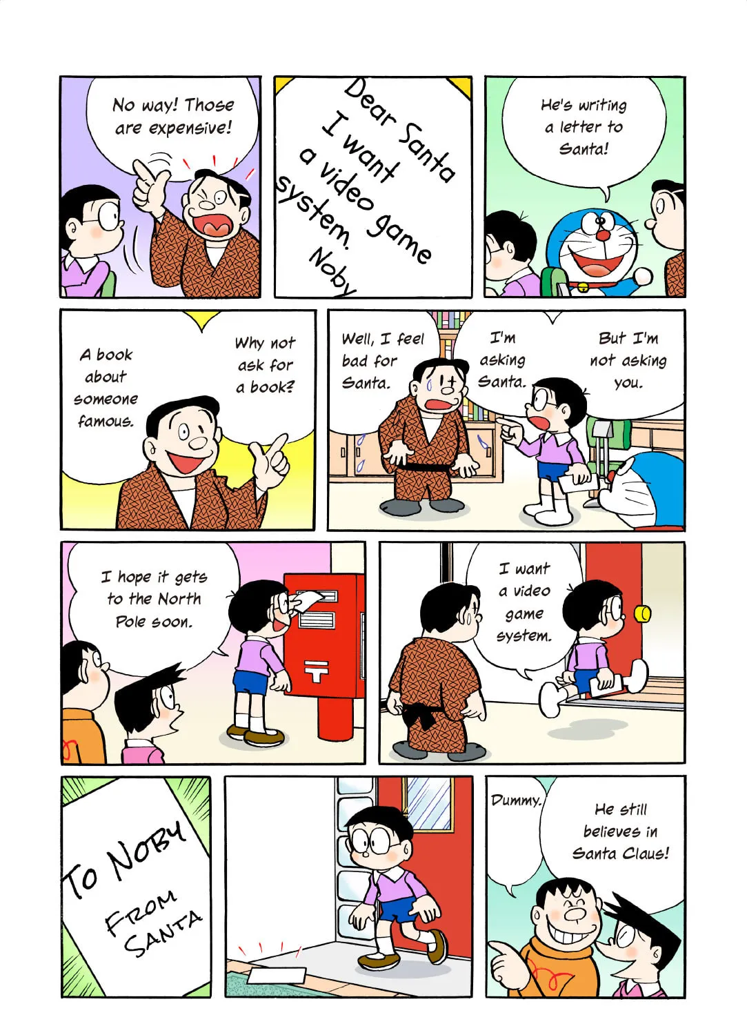 Read Doraemon Kindle Edition (Colored) chapter 365 image 2 on Lezhin