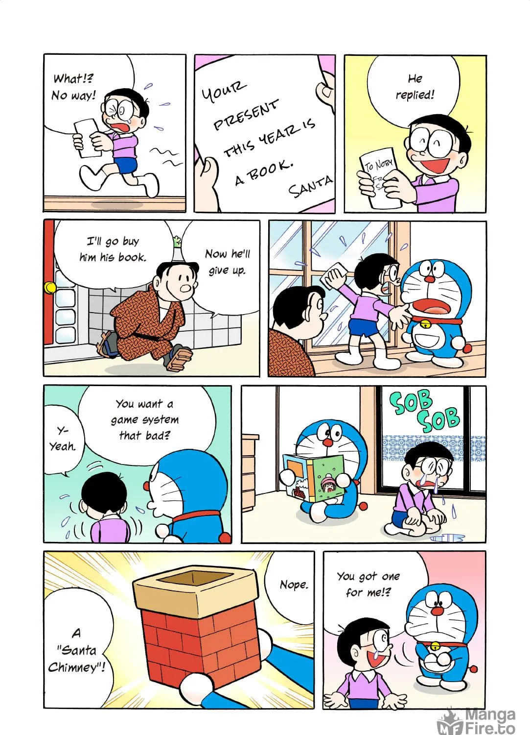 Read Doraemon Kindle Edition (Colored) chapter 365 image 4 on Lezhin