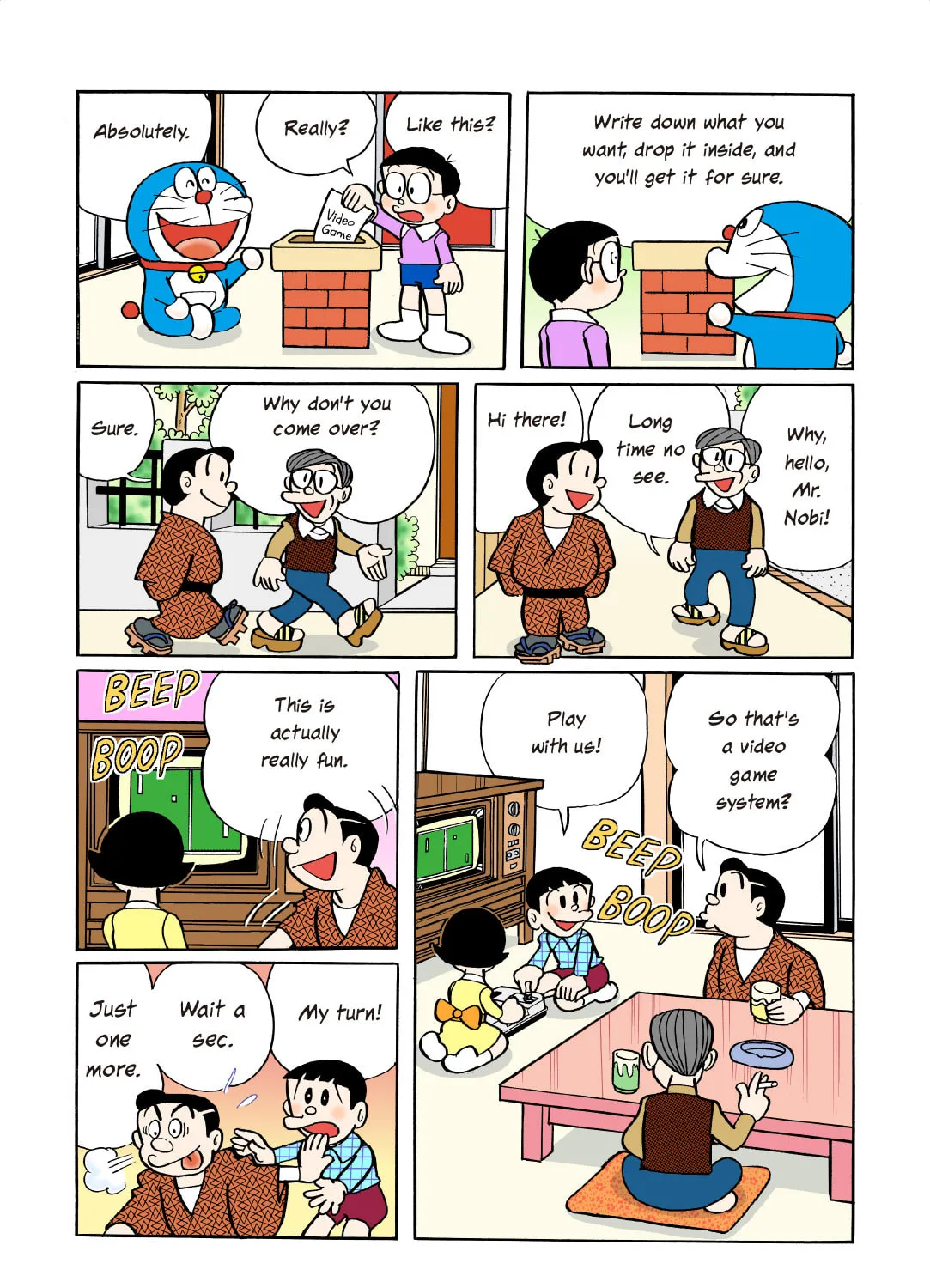 Read Doraemon Kindle Edition (Colored) chapter 365 image 6 on Lezhin