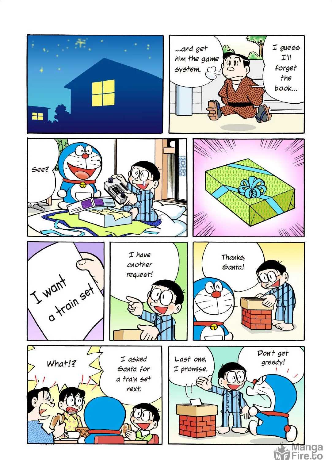 Read Doraemon Kindle Edition (Colored) chapter 365 image 8 on Lezhin