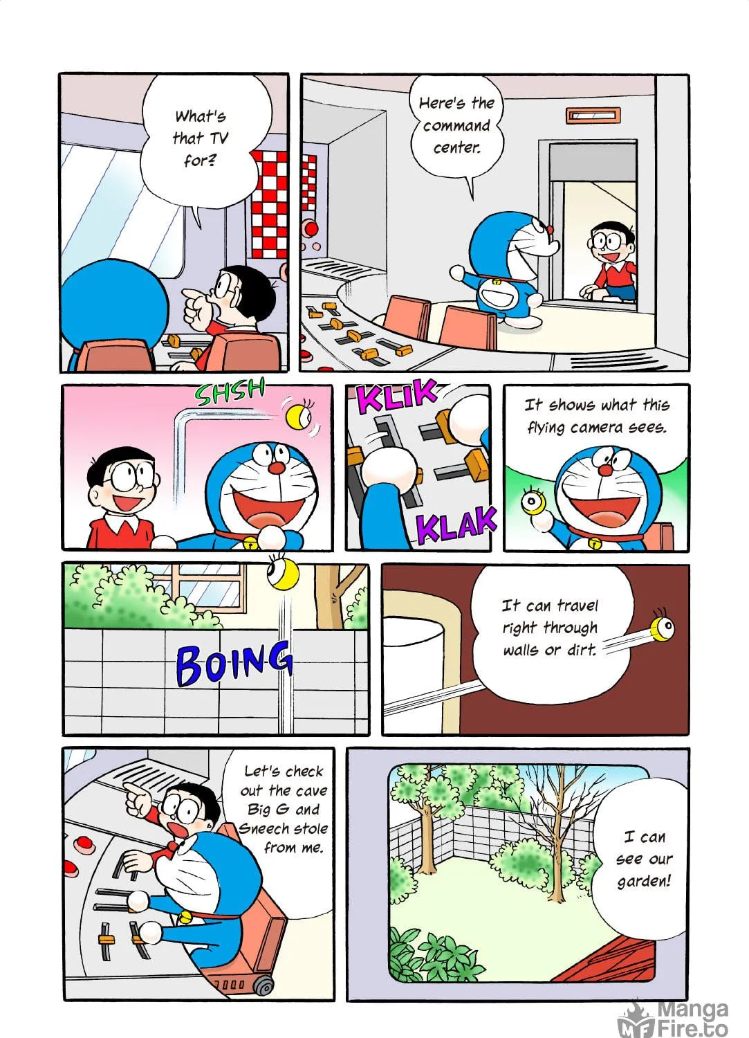 Doraemon Kindle Edition (Colored) Chapter 366 page 11 - 