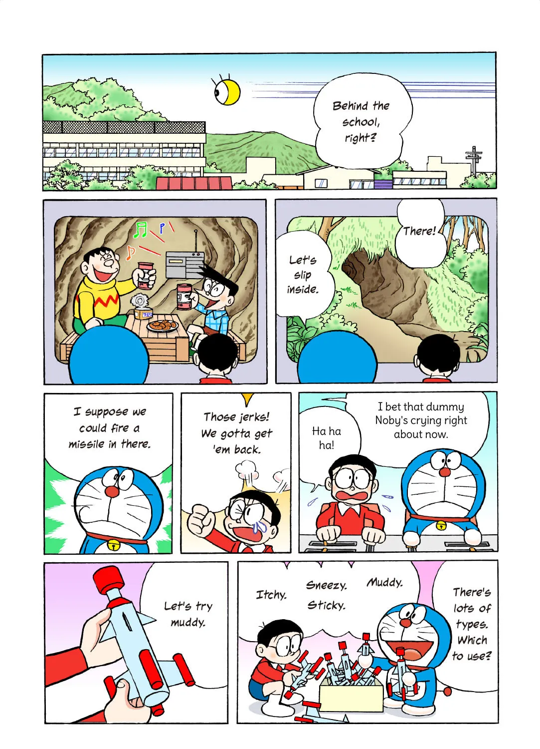 Doraemon Kindle Edition (Colored) Chapter 366 page 13 - 