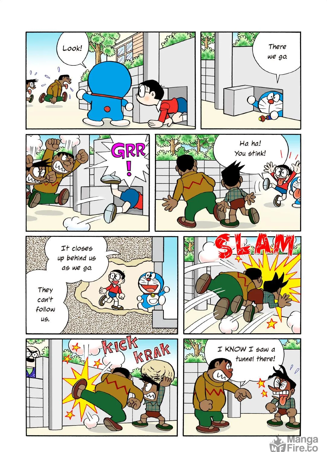 Doraemon Kindle Edition (Colored) Chapter 366 page 19 - 