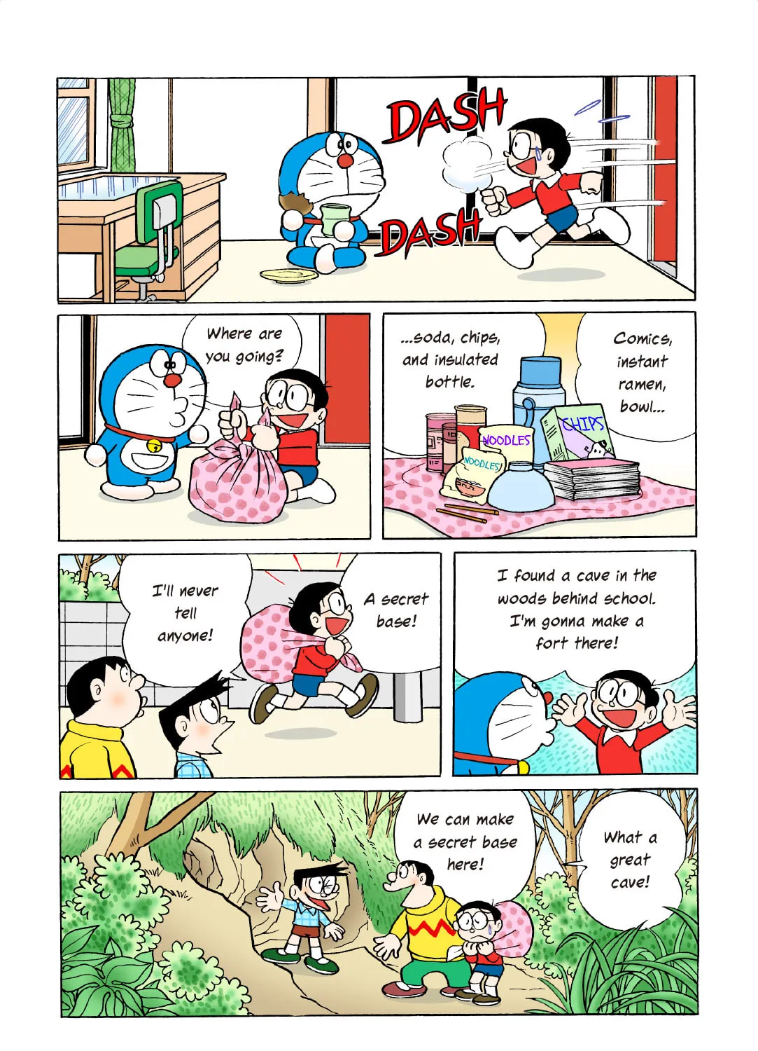 Doraemon Kindle Edition (Colored) Chapter 366 page 3 - 