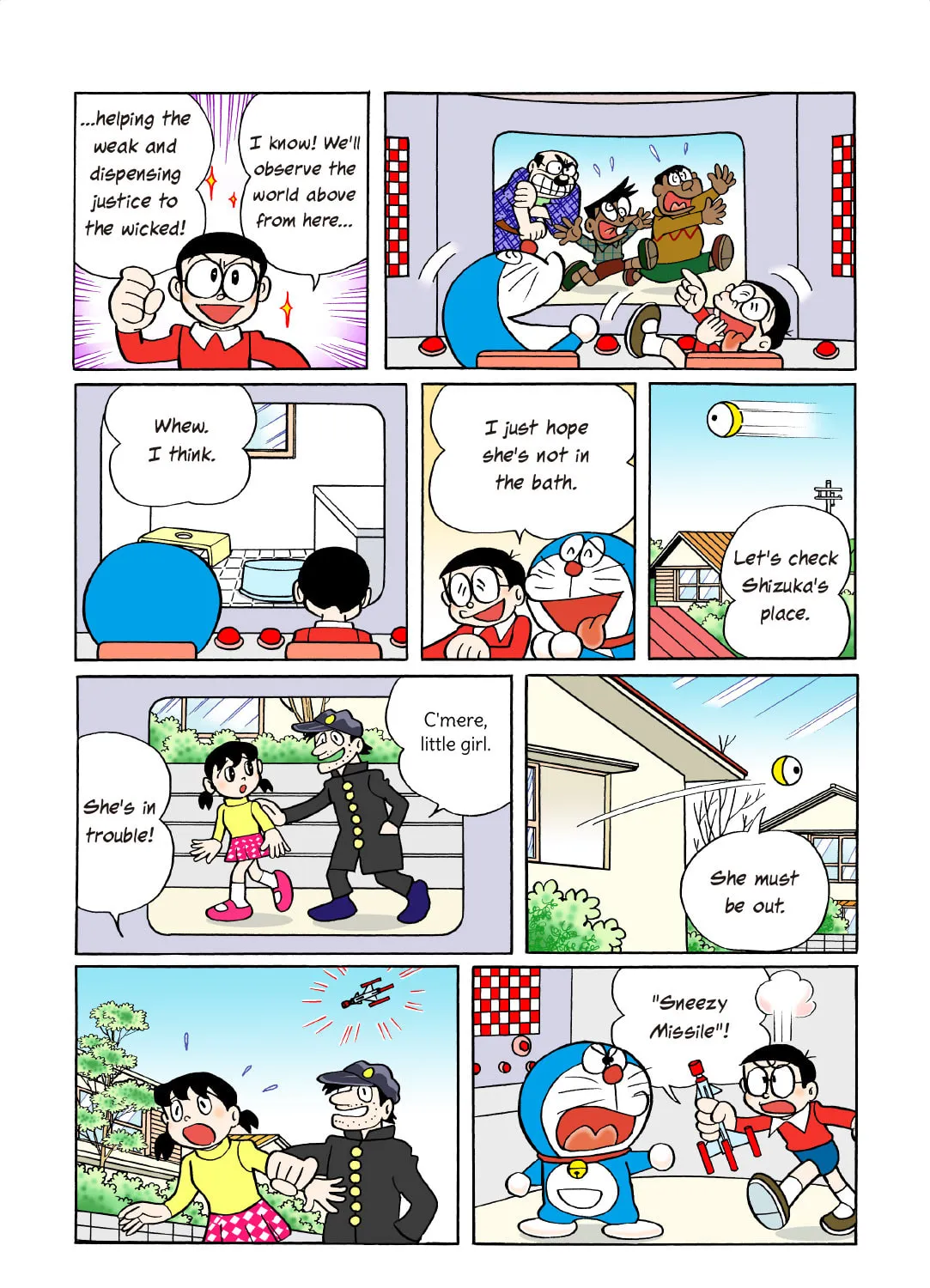 Doraemon Kindle Edition (Colored) Chapter 366 page 21 - 
