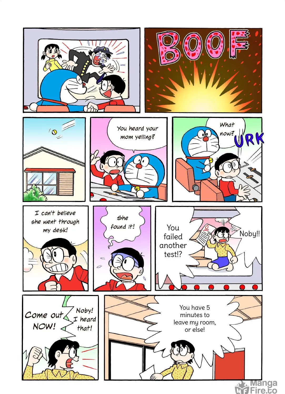 Doraemon Kindle Edition (Colored) Chapter 366 page 23 - 