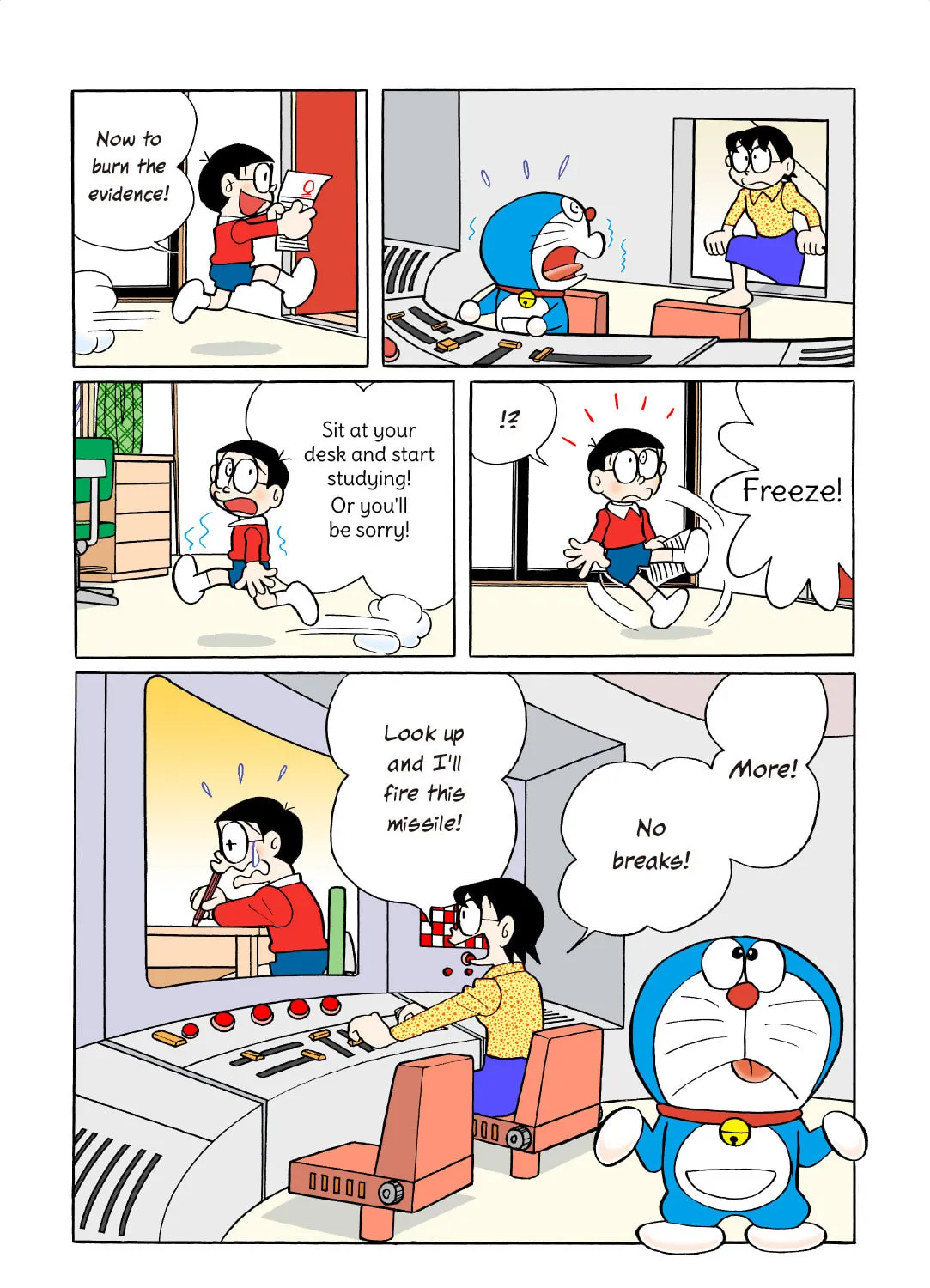 Doraemon Kindle Edition (Colored) Chapter 366 page 27 - 