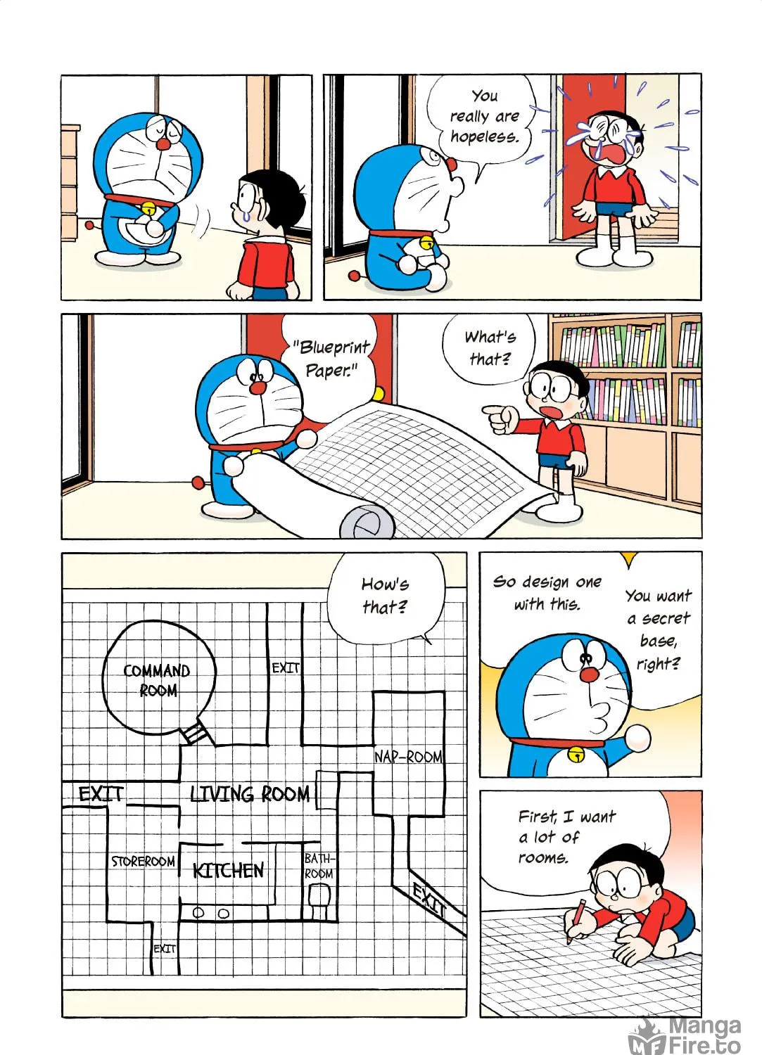 Doraemon Kindle Edition (Colored) Chapter 366 page 5 - 