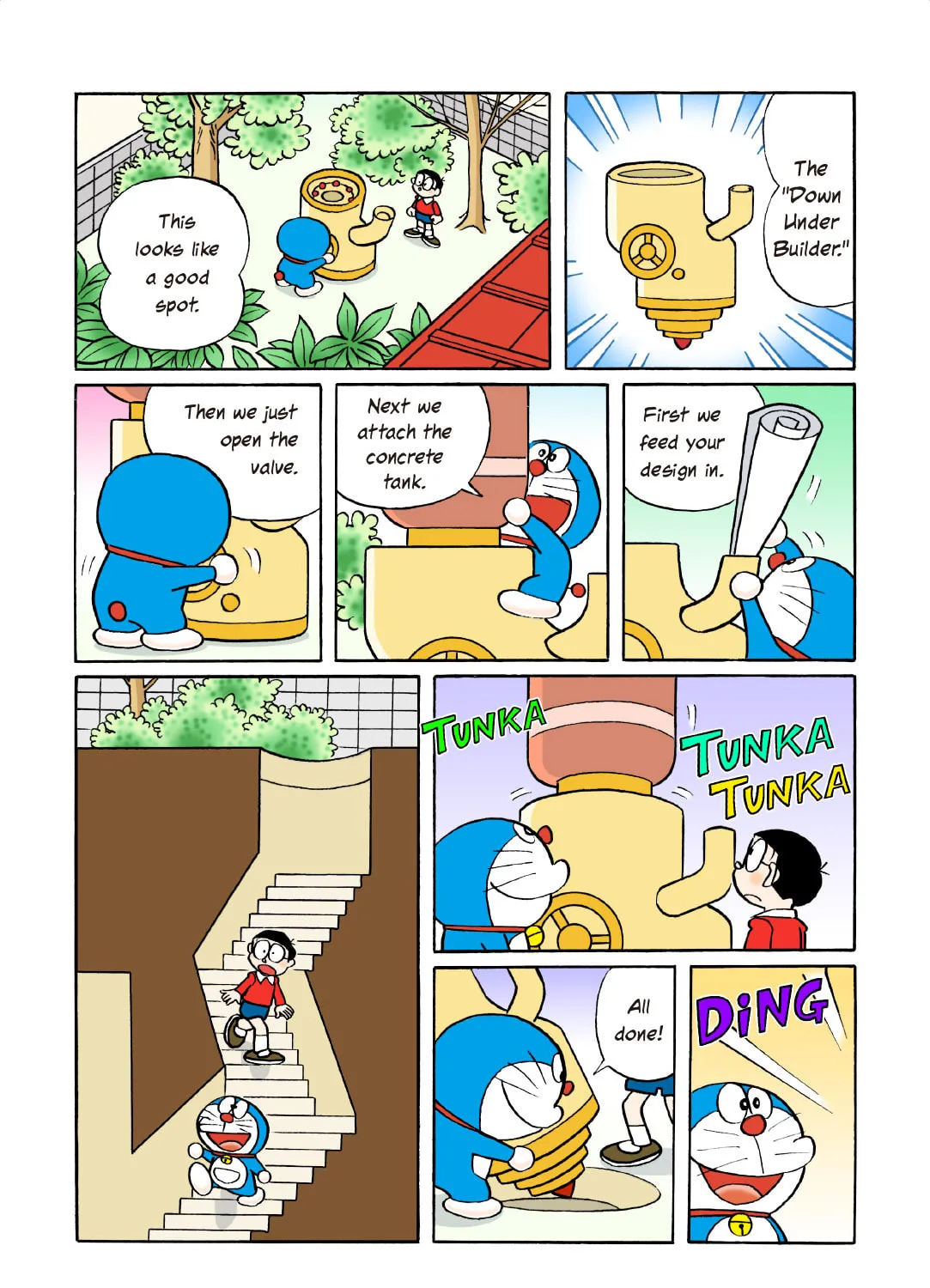 Doraemon Kindle Edition (Colored) Chapter 366 page 7 - 