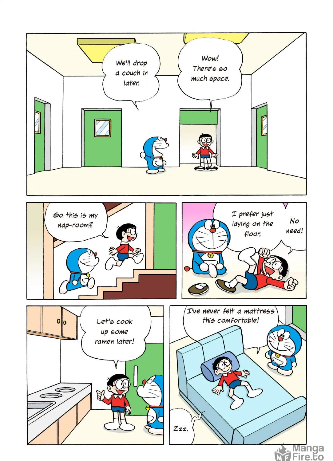 Doraemon Kindle Edition (Colored) Chapter 366 page 9 - 