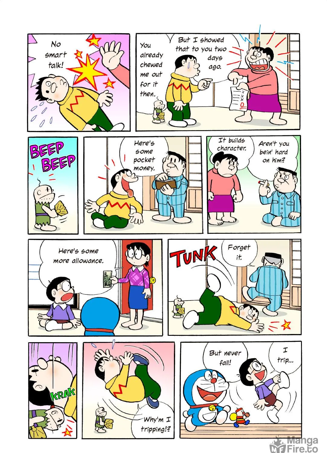 Read Doraemon Kindle Edition (Colored) chapter 367 image 10 on Lezhin