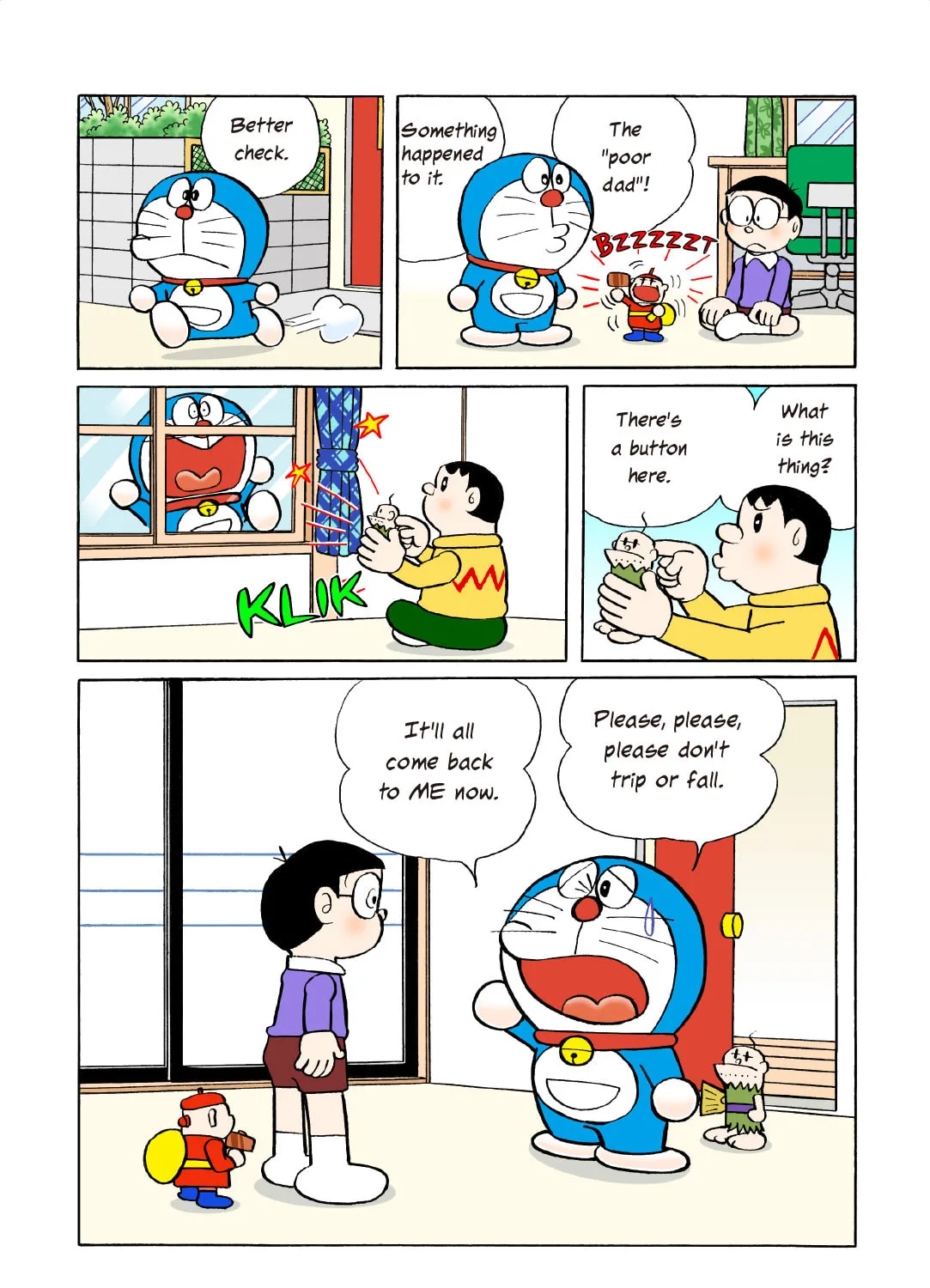 Read Doraemon Kindle Edition (Colored) chapter 367 image 12 on Lezhin
