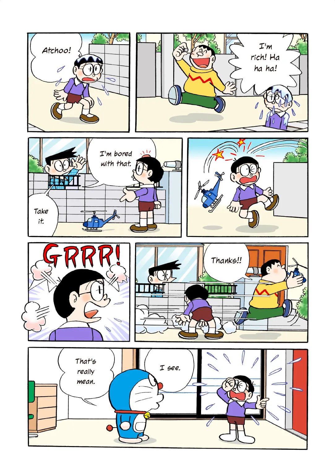 Read Doraemon Kindle Edition (Colored) chapter 367 image 2 on Lezhin