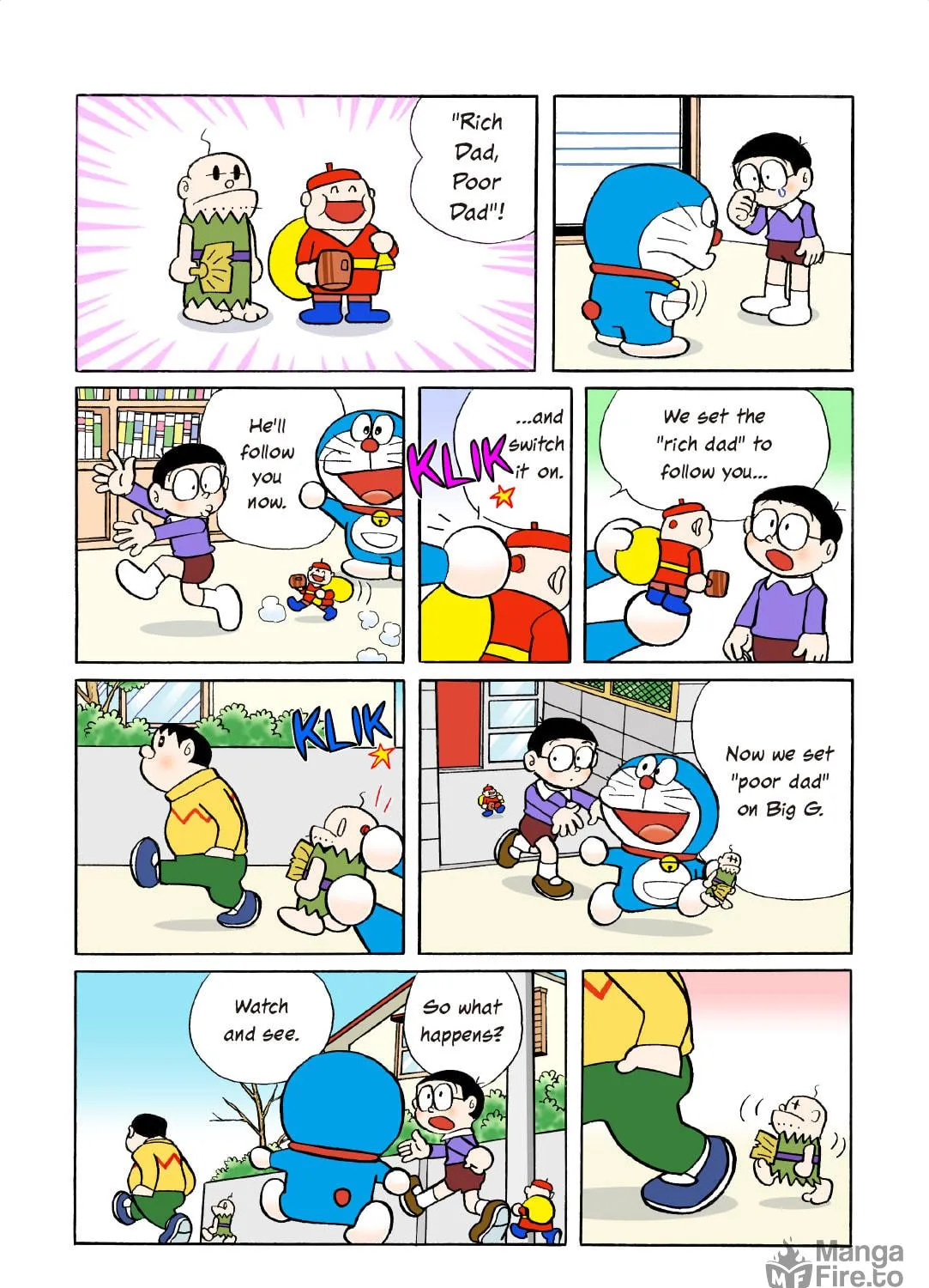 Read Doraemon Kindle Edition (Colored) chapter 367 image 4 on Lezhin