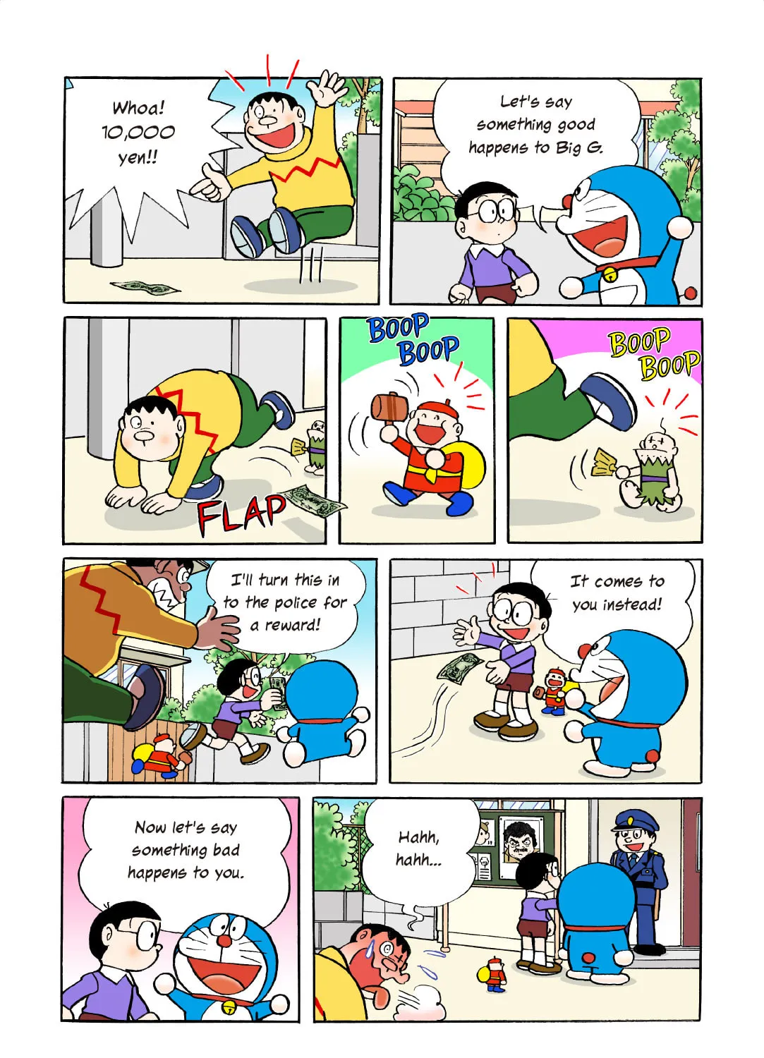Read Doraemon Kindle Edition (Colored) chapter 367 image 6 on Lezhin