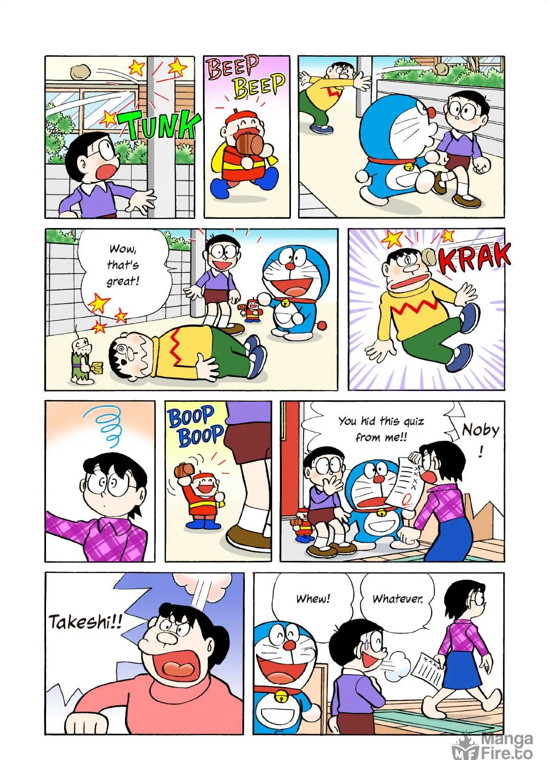 Read Doraemon Kindle Edition (Colored) chapter 367 image 8 on Lezhin