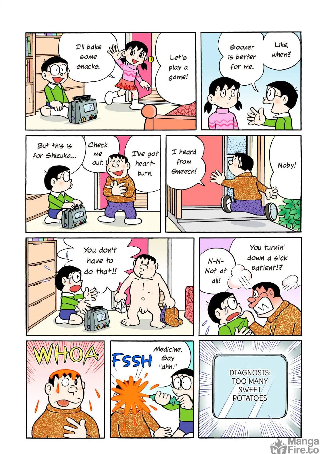 Read Doraemon Kindle Edition (Colored) chapter 368 image 10 on Lezhin