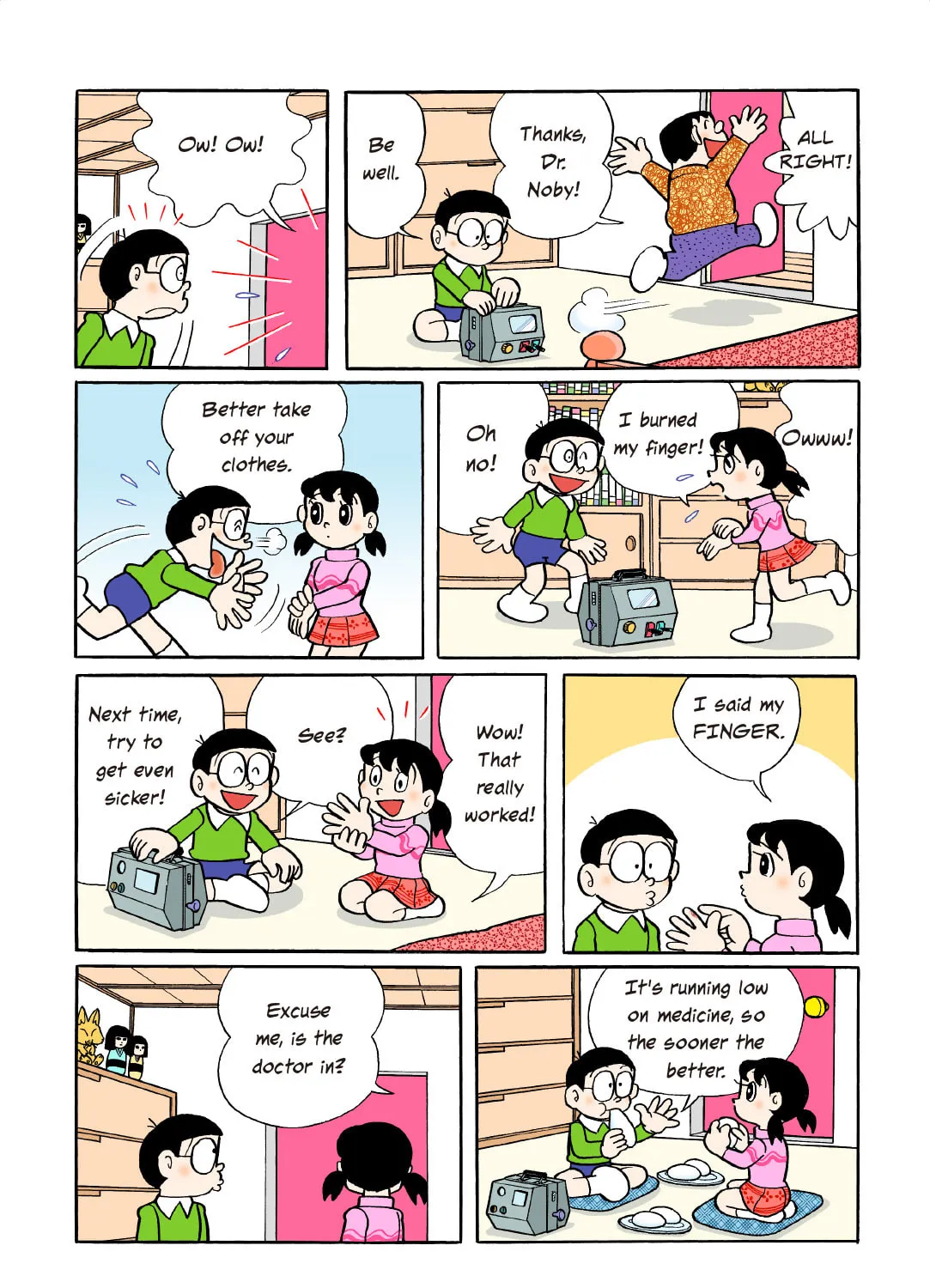 Read Doraemon Kindle Edition (Colored) chapter 368 image 12 on Lezhin