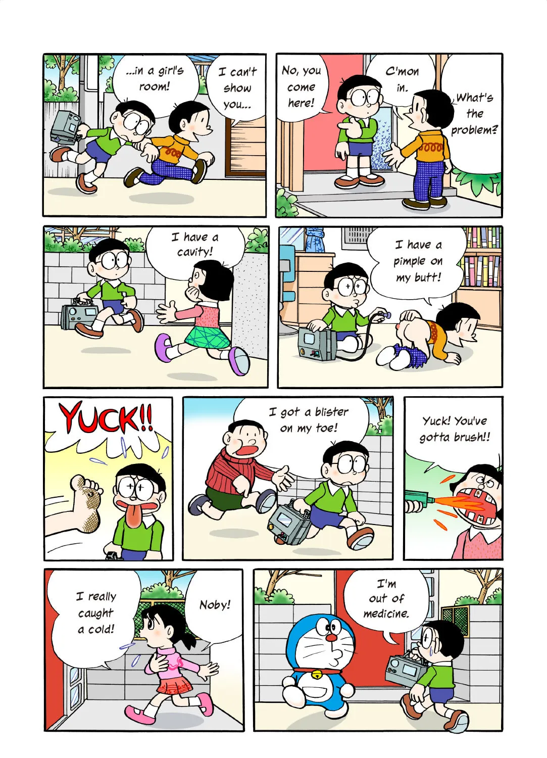 Read Doraemon Kindle Edition (Colored) chapter 368 image 14 on Lezhin