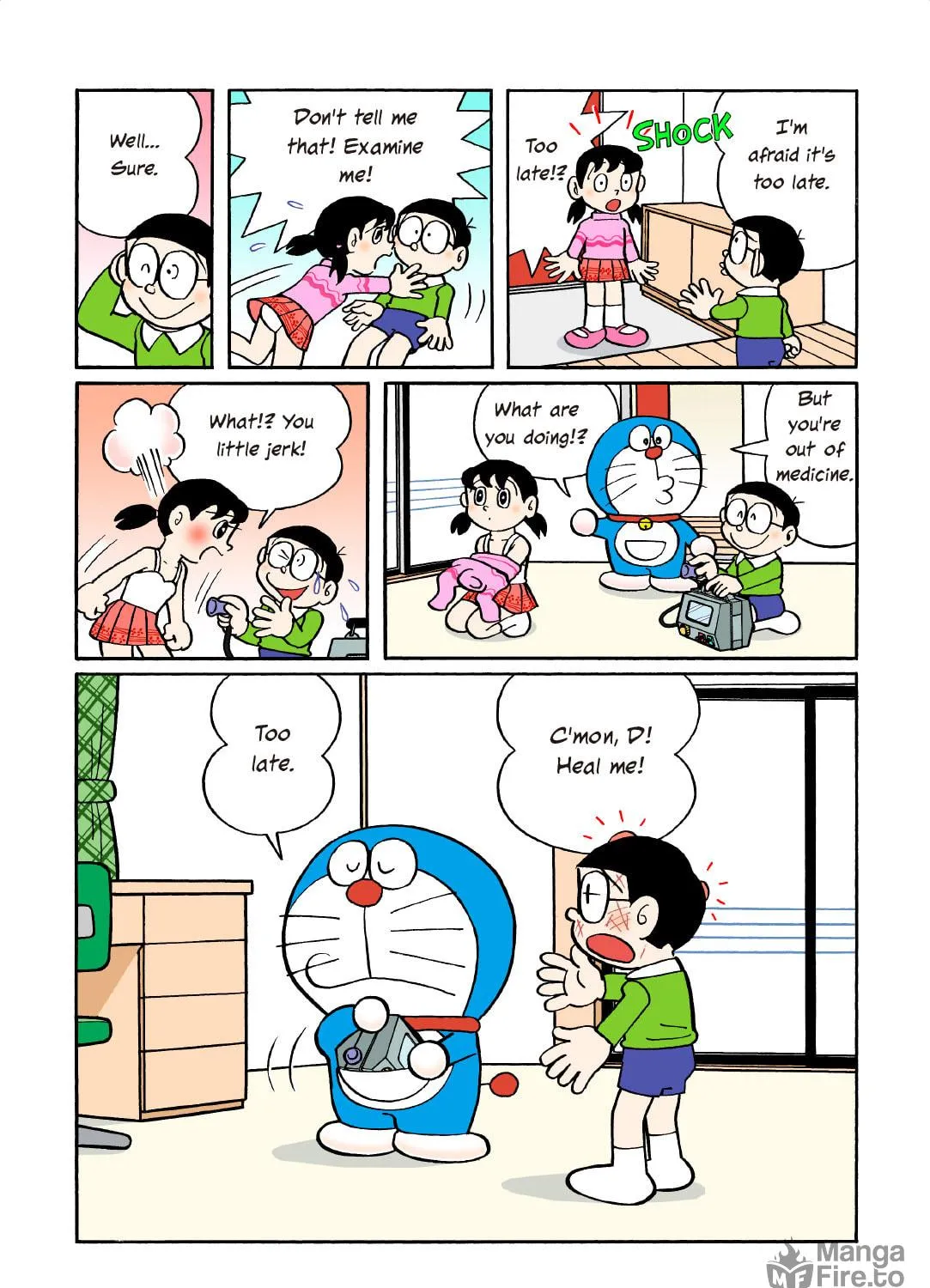 Read Doraemon Kindle Edition (Colored) chapter 368 image 16 on Lezhin